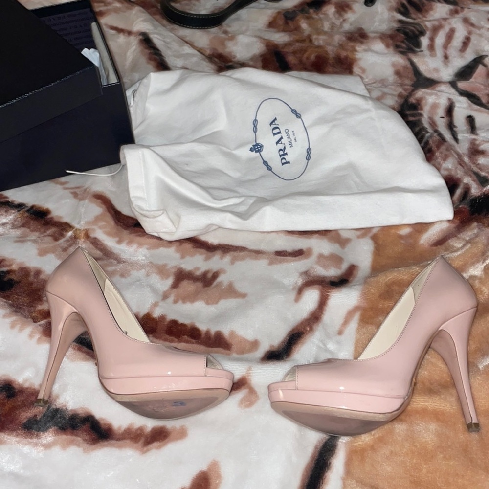 Prada heels
